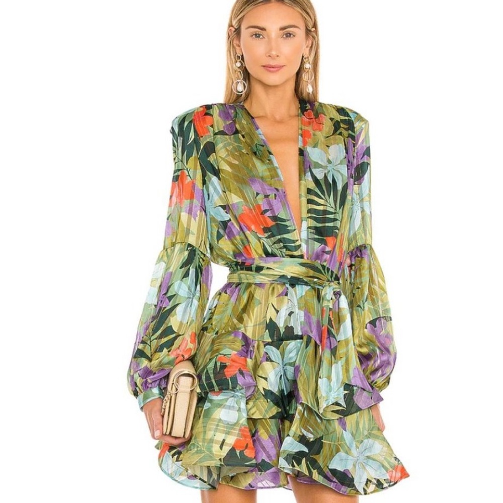 Bronx and Banco Tropics Floral Dress